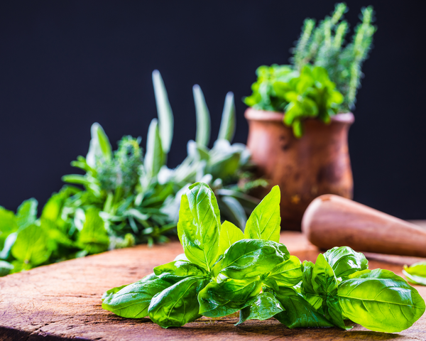 Aromates et bienfaits