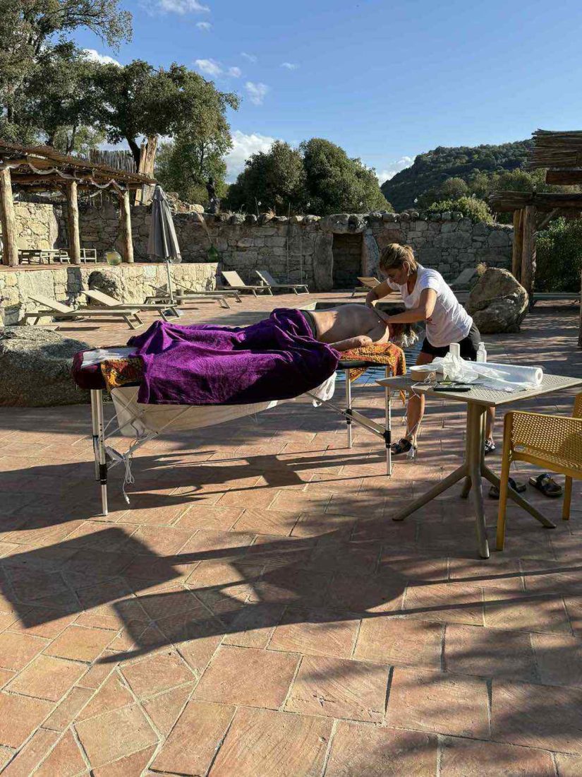 Massage sejour detox Corse 2025
