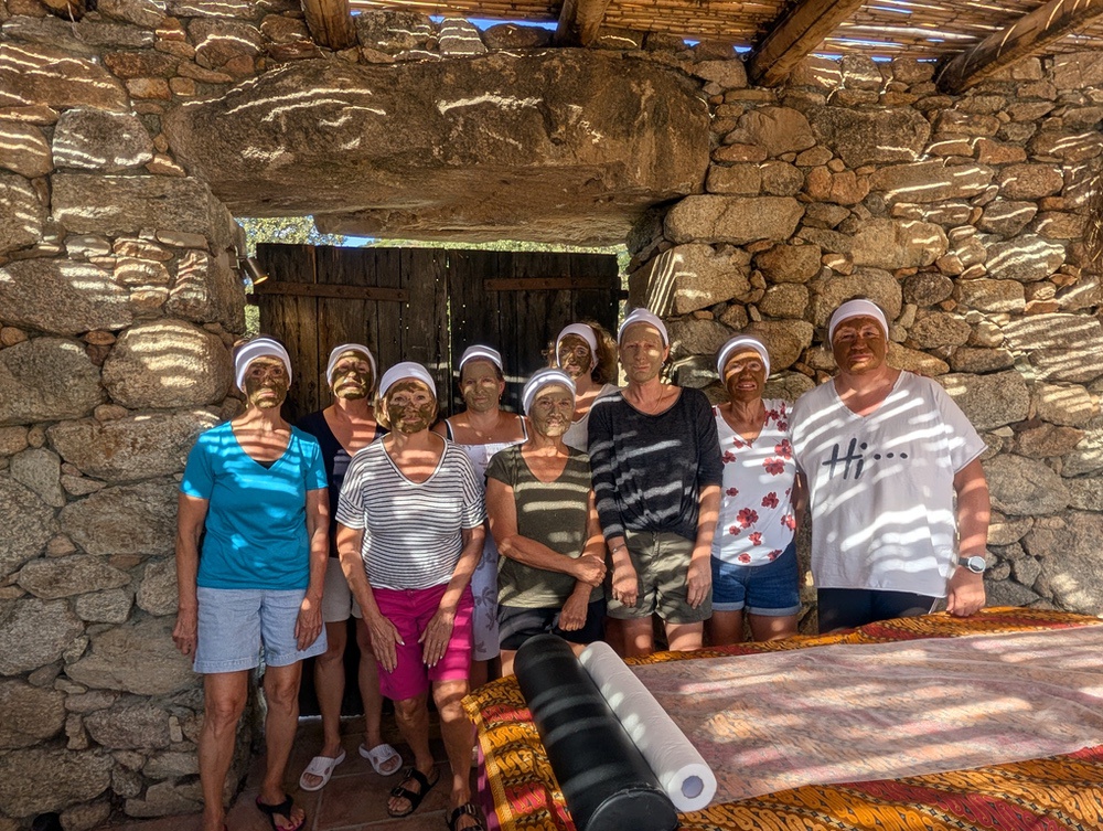 Atelier holistique - Séjour Detox bien-être Corse 2025