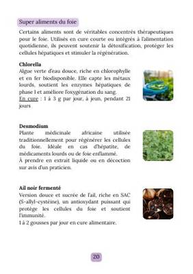 Aperçu de l'e-book Foie