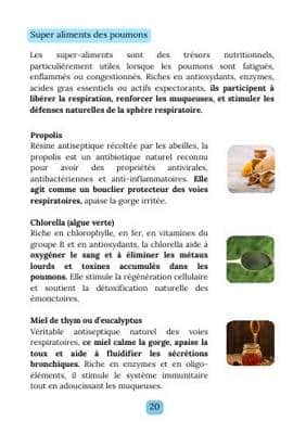 Aperçu de l'e-book Poumons
