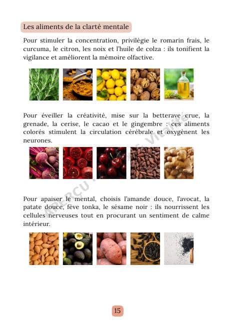 Page intérieure de l'e-book Cerveau