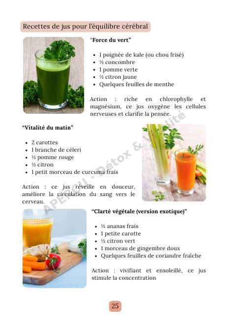 Page intérieure de l'e-book Cerveau