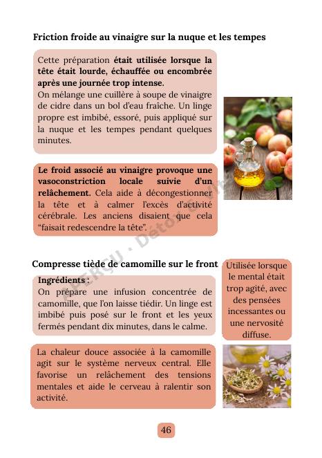 Page intérieure de l'e-book Cerveau