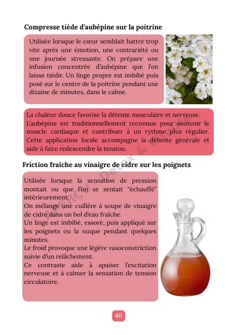 Page intérieure de l'e-book Cœur