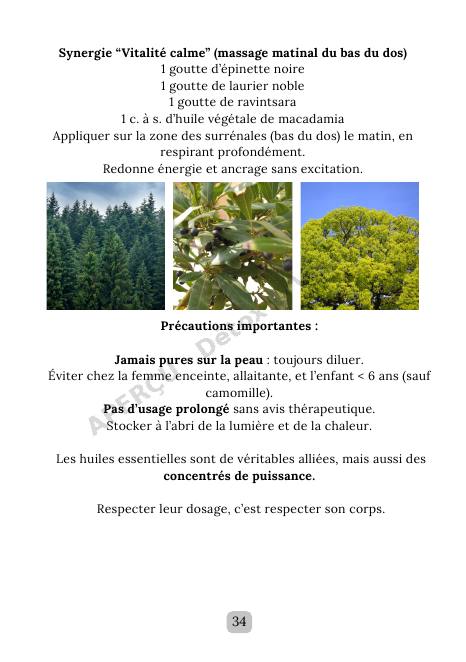 Page intérieure de l'e-book Stress
