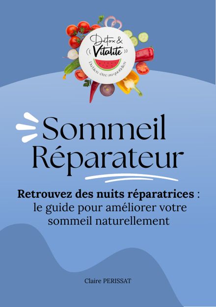 E-book Sommeil réparateur
