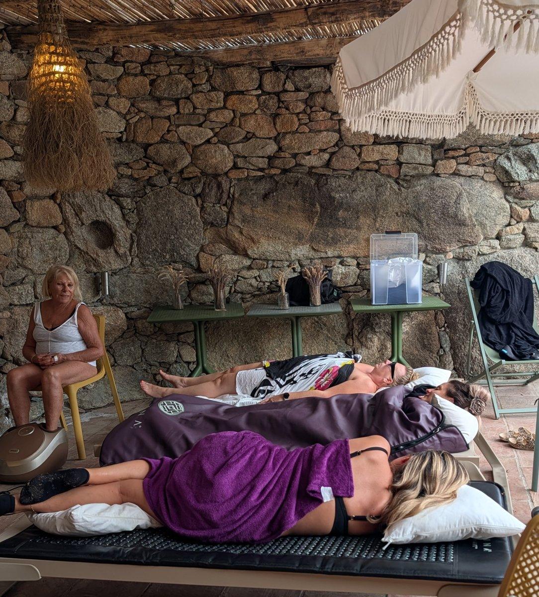 Ateliers avec les appareils holistiques