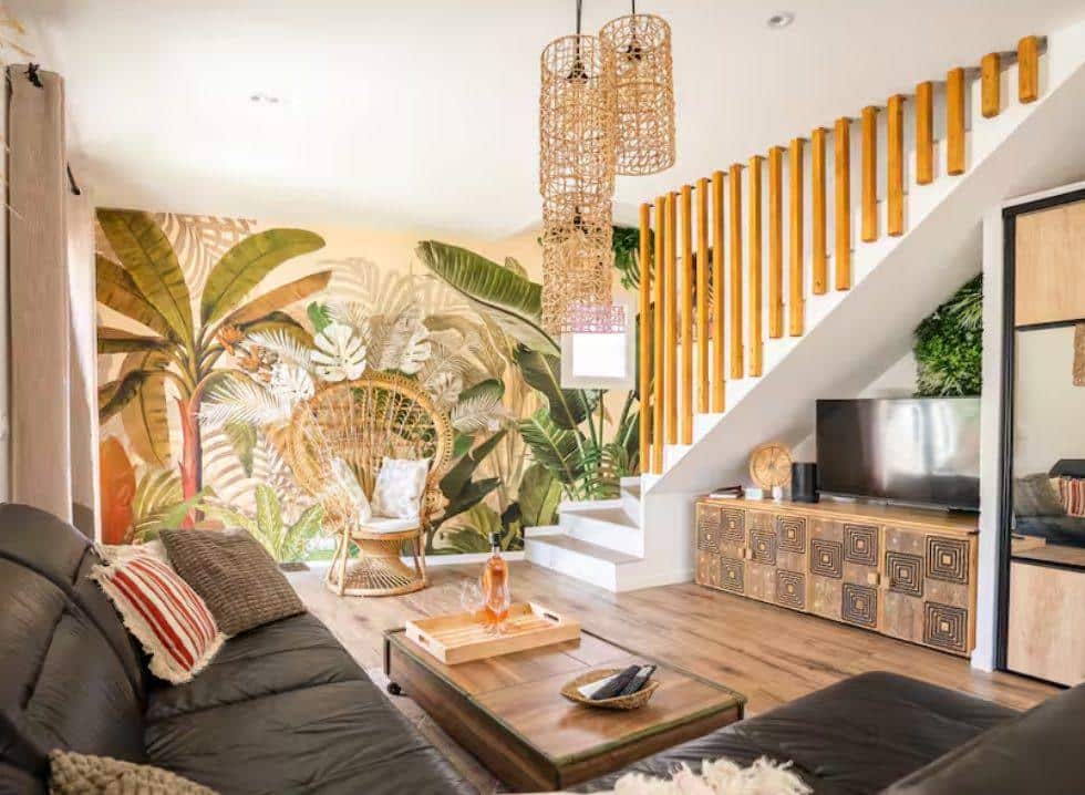 Le salon tropical