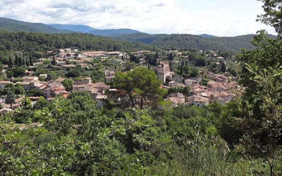 Le village de Figanières