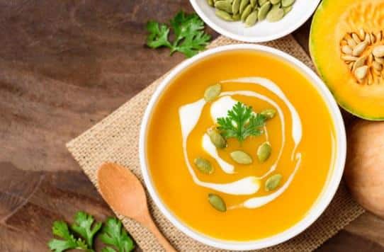Velouté de saison, recette du blog