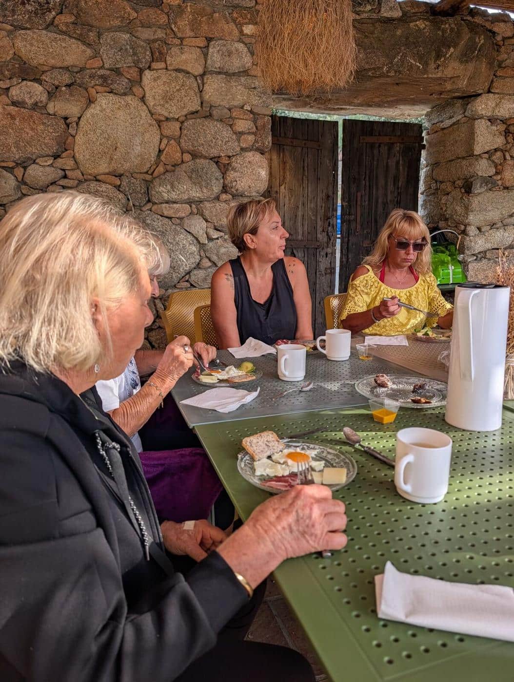 Petit-déjeuner partagé