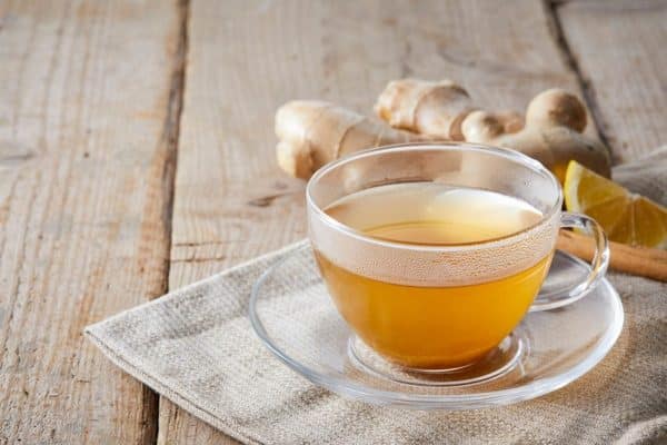 Tisane au gingembre et citron pour l’immunité
